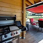 Апартаменты Blockhaus Am Baumwipfelpfad
