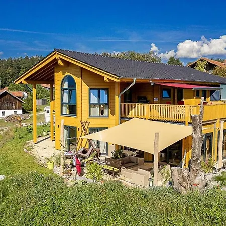 Blockhaus Am Baumwipfelpfad Appartement *