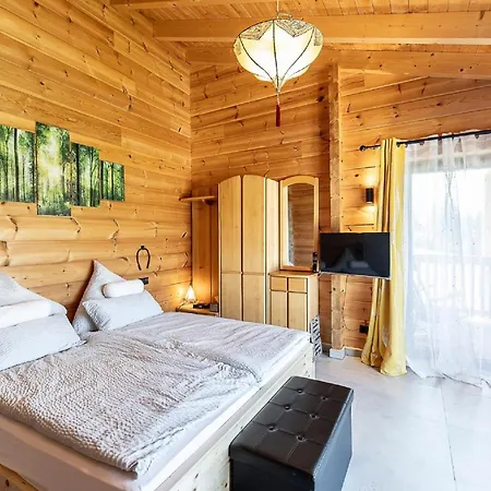 Appartement Blockhaus Am Baumwipfelpfad