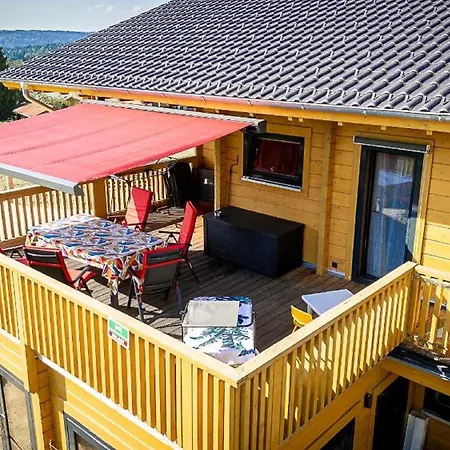 Blockhaus Am Baumwipfelpfad Appartement *