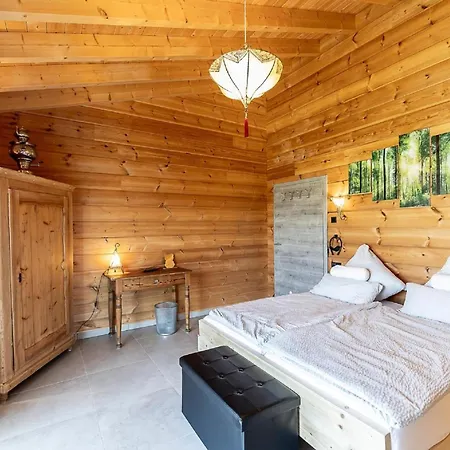 Blockhaus Am Baumwipfelpfad Lejlighed Neuschönau