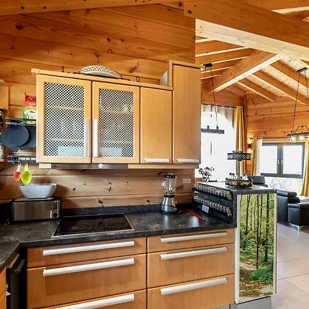 Blockhaus Am Baumwipfelpfad Lejlighed *