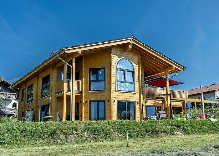 Apartmán Blockhaus Am Baumwipfelpfad