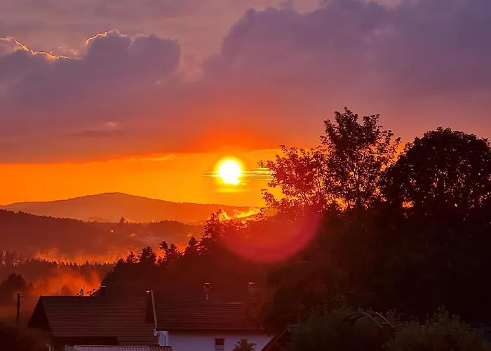 Apartmán Blockhaus Am Baumwipfelpfad Neuschönau