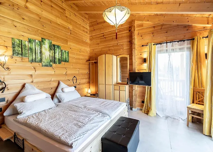 Apartmán Blockhaus Am Baumwipfelpfad