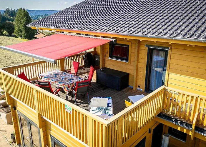 Blockhaus Am Baumwipfelpfad Apartmán *