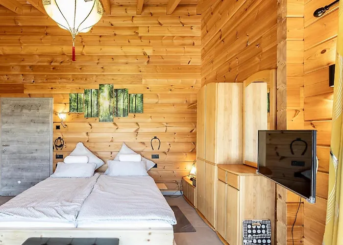 Blockhaus Am Baumwipfelpfad Apartmán Neuschönau
