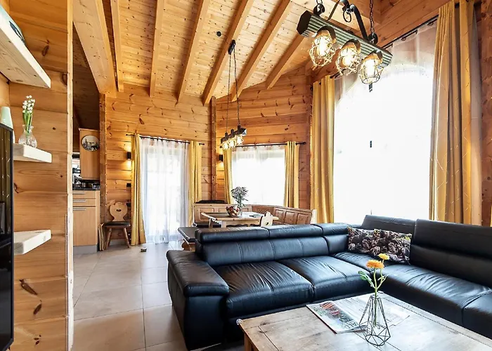 Apartmán Blockhaus Am Baumwipfelpfad Neuschönau