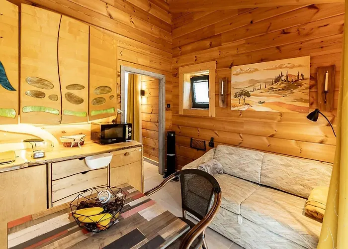 Blockhaus Am Baumwipfelpfad Apartmán Neuschönau