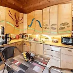 Blockhaus Am Baumwipfelpfad Διαμέρισμα *