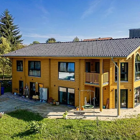 Apartment Blockhaus Am Baumwipfelpfad
