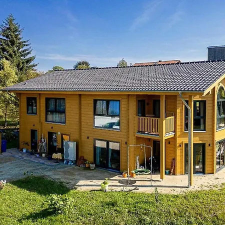 Apartment Blockhaus Am Baumwipfelpfad