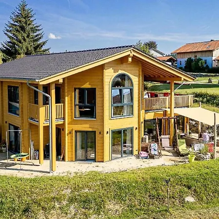 Apartment Blockhaus Am Baumwipfelpfad *