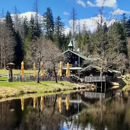 Apartmán Blockhaus Am Baumwipfelpfad