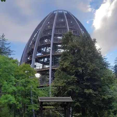 Blockhaus Am Baumwipfelpfad Apartmán