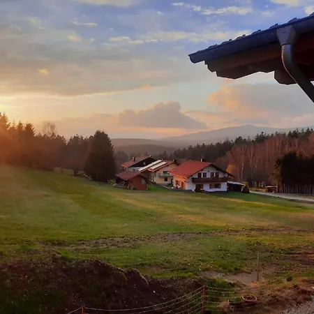 Apartment Blockhaus Am Baumwipfelpfad Neuschoenau