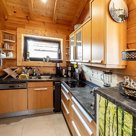 Blockhaus Am Baumwipfelpfad * Neuschoenau