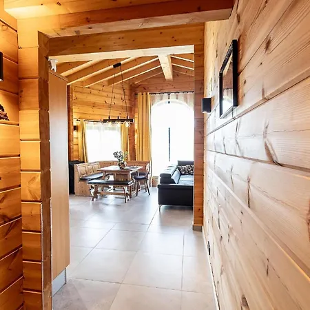 Blockhaus Am Baumwipfelpfad * Neuschoenau