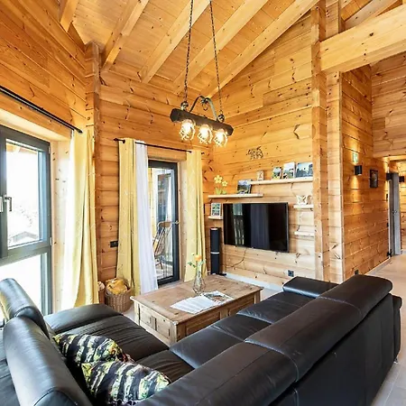 Blockhaus Am Baumwipfelpfad Apartmán