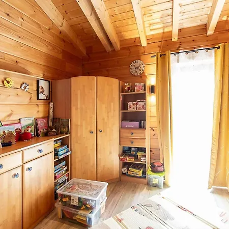 Apartmán Blockhaus Am Baumwipfelpfad *