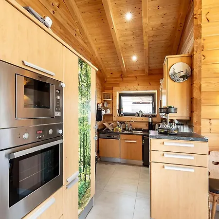 Apartmán Blockhaus Am Baumwipfelpfad *