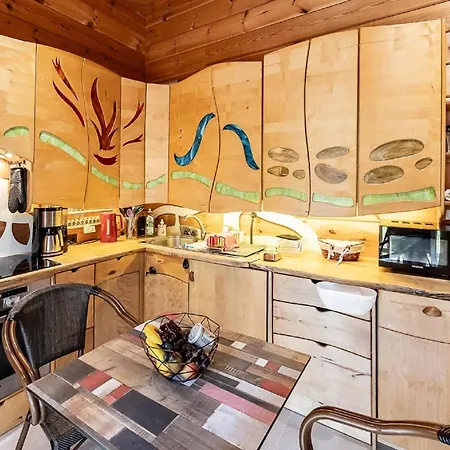 Blockhaus Am Baumwipfelpfad Apartmán *