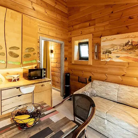 Blockhaus Am Baumwipfelpfad Apartment Neuschönau