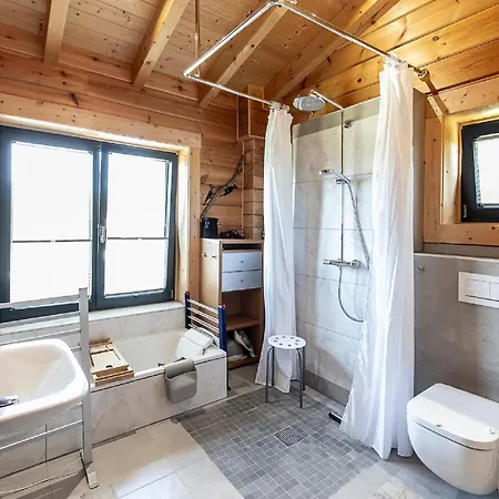 Blockhaus Am Baumwipfelpfad Apartment