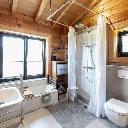 Blockhaus Am Baumwipfelpfad Apartment