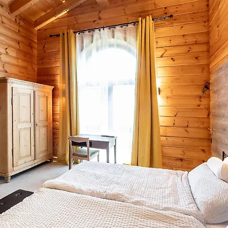 Blockhaus Am Baumwipfelpfad Apartmán *