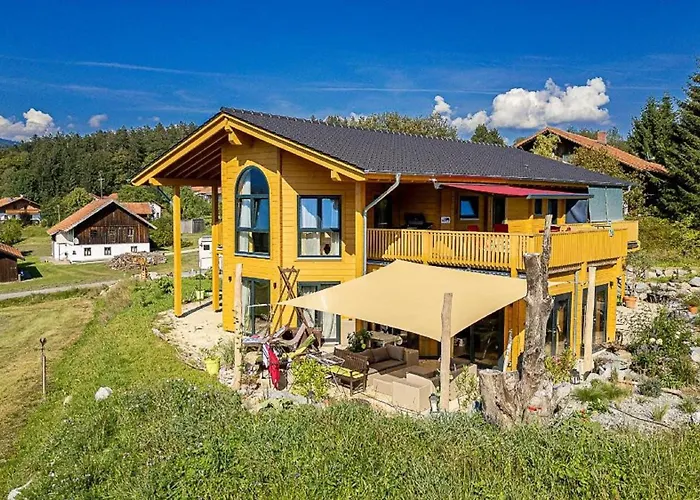 Blockhaus Am Baumwipfelpfad Daire *