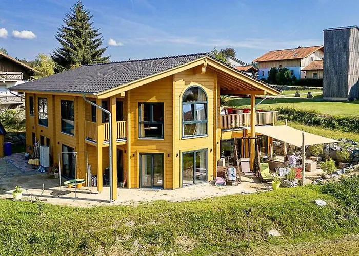 Daire Blockhaus Am Baumwipfelpfad *
