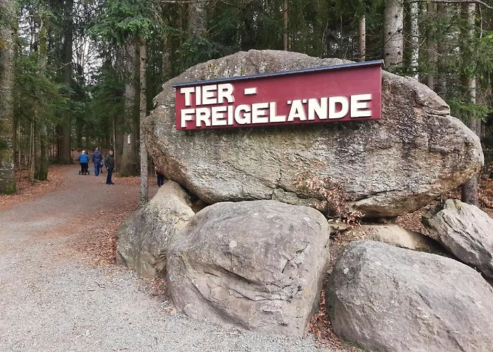 Blockhaus Am Baumwipfelpfad Daire