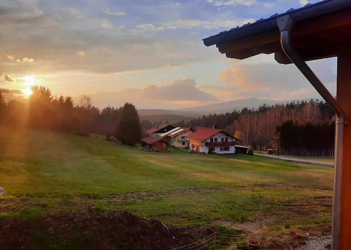 Daire Blockhaus Am Baumwipfelpfad Neuschönau
