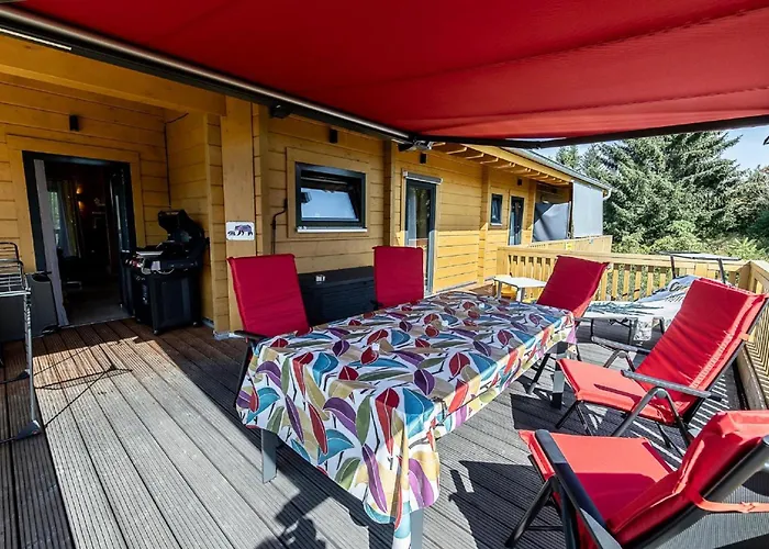 Blockhaus Am Baumwipfelpfad *
