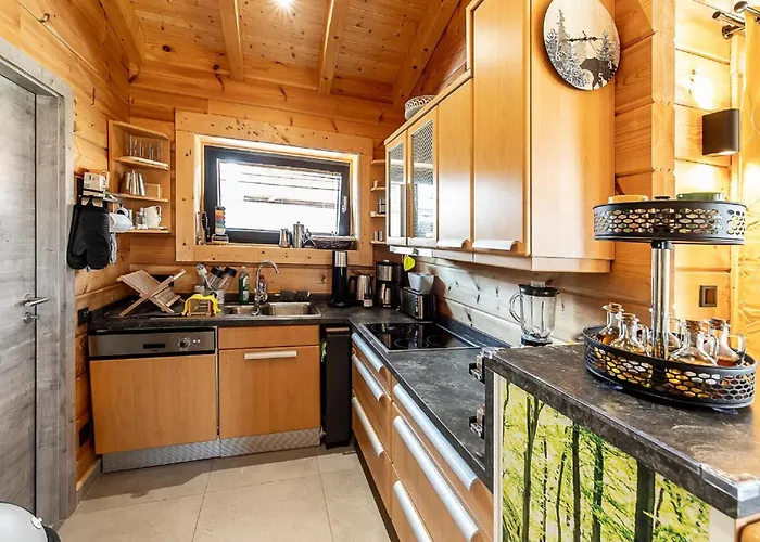 Blockhaus Am Baumwipfelpfad * Neuschönau