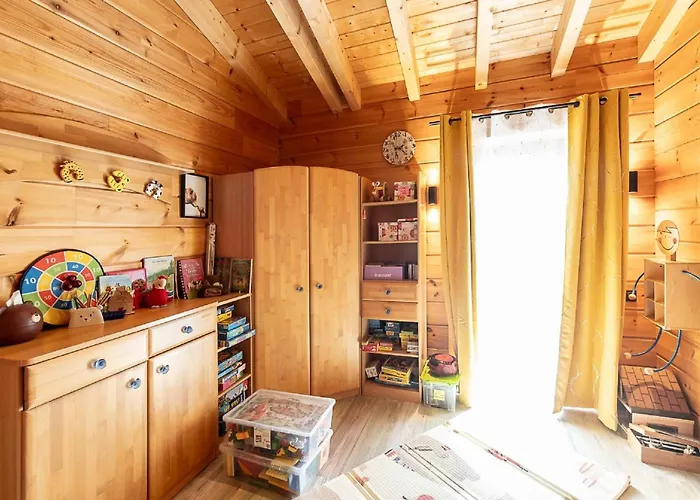 Daire Blockhaus Am Baumwipfelpfad *